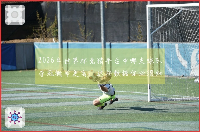2026年世界杯竞猜平台中哪支球队夺冠概率更高，这些数据你必须知道