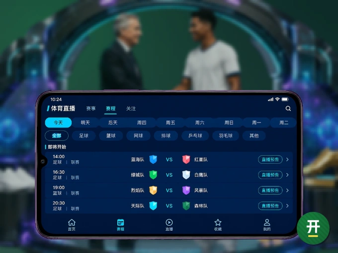下载开云，主队赛程与比分一手掌握